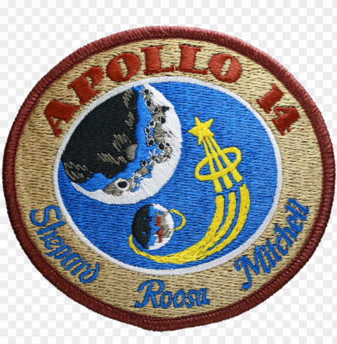 apollo 14 - space patches HighQuality Transparent PNG Element