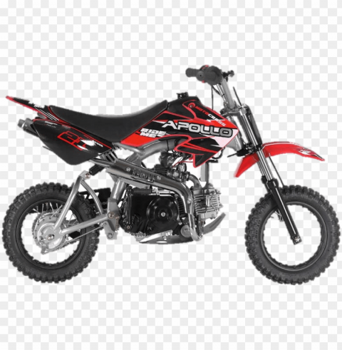 apollo 70 fully automatic mini dirt bike - honda crf 50 HighResolution PNG Isolated on Transparent Background PNG transparent with Clear Background ID 041605ae