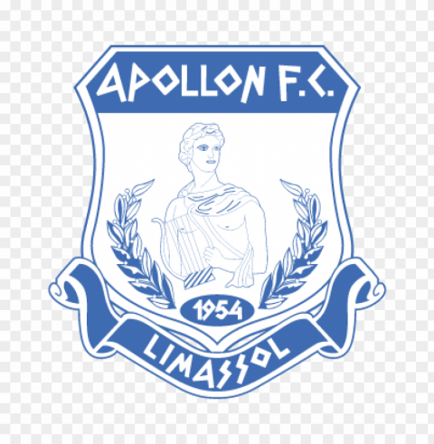 apollon fc limassol vector logo Alpha channel transparent PNG