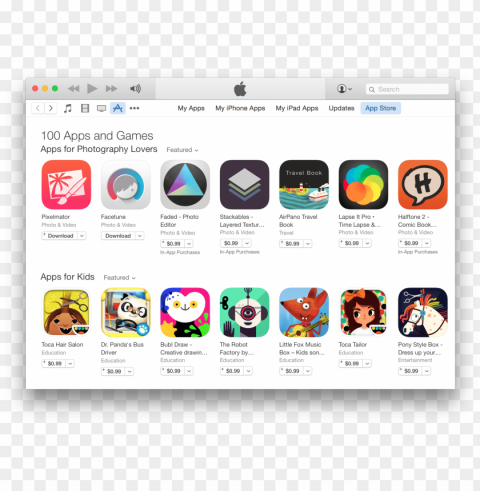 App Store Games Apps No-background PNGs