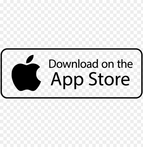 app store logo - app store icon white PNG transparent images for social media