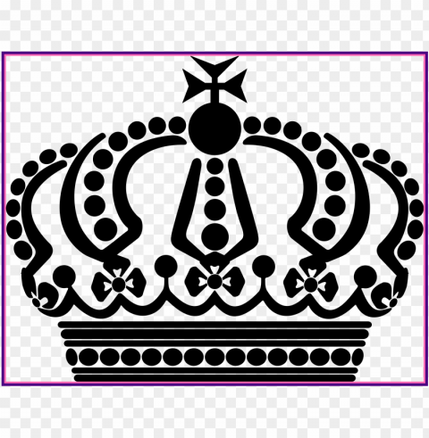 appealing german imperial icons and of - queen crown black and white Transparent graphics PNG