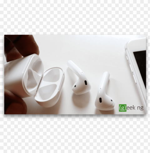apple airpods - airpods Clean Background Isolated PNG Icon