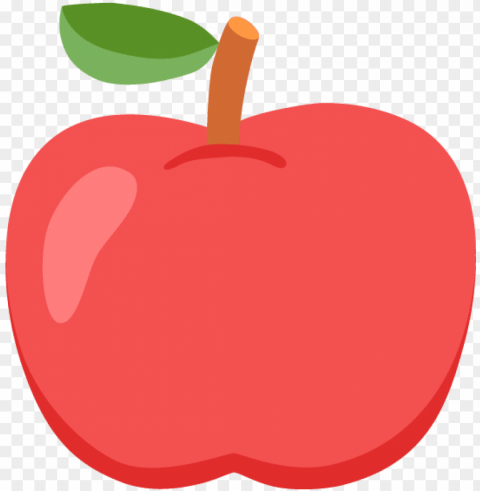 apple flat PNG for personal use