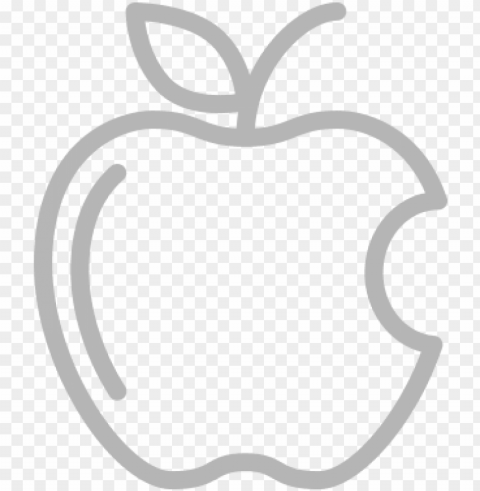 Apple Icon Dark - Icon PNG Images With Transparent Space
