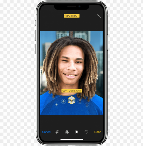 apple iphone x with precise facial mapping technology - iphone x photos take Isolated Item on HighQuality PNG