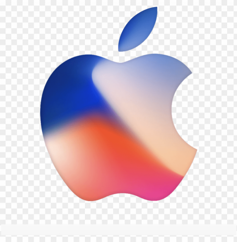 apple logo color - apple iphone logo design Isolated Subject in Transparent PNG