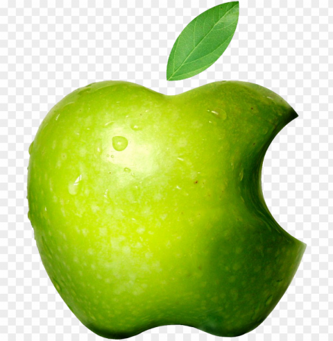 apple logo logo design Isolated Artwork in Transparent PNG