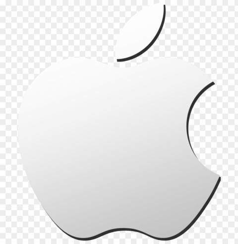  apple logo logo photo Isolated Artwork in Transparent PNG Format - fa511acc