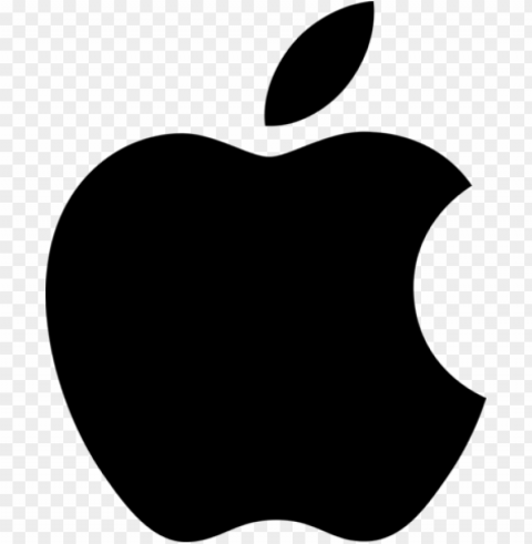 apple logo logo wihout background HighQuality Transparent PNG Element