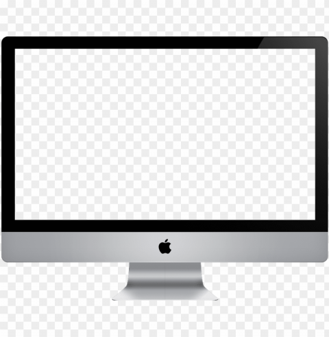 apple mac computer screen - imac PNG transparent photos for presentations