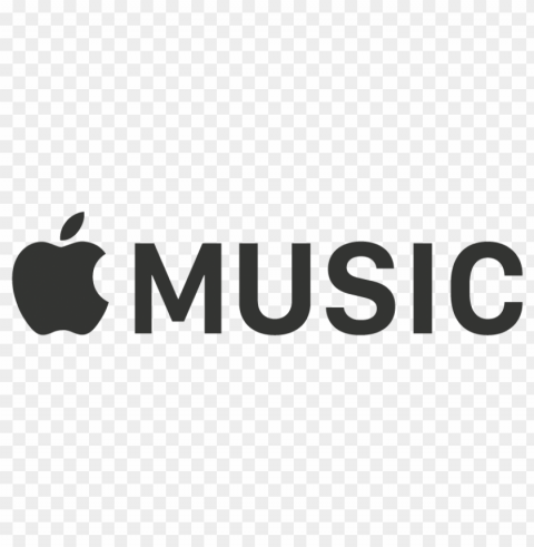 apple music logo vector PNG high quality