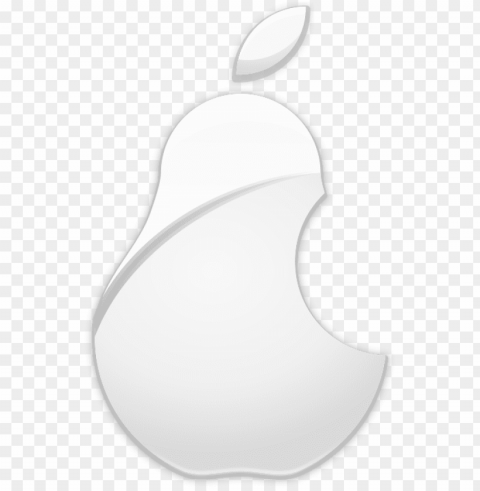 apple pear logo Isolated Subject on HighQuality Transparent PNG