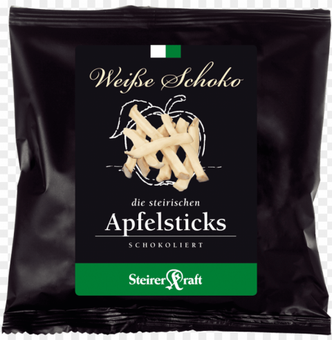 apple sticks white chocolate premium - steirerkraft PNG files with alpha channel