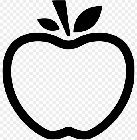 apple teacher staff fruit vegetable healthy svg - teacher apple svg free PNG Image with Clear Isolation