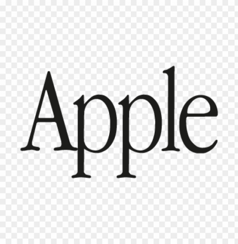 apple text vector logo download free PNG transparent photos comprehensive compilation
