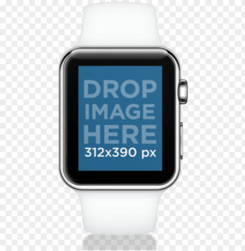 apple watch mockup Transparent PNG Isolated Element