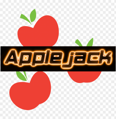 applejack's cutie mark with applejack light text effects - heart PNG images with alpha transparency selection