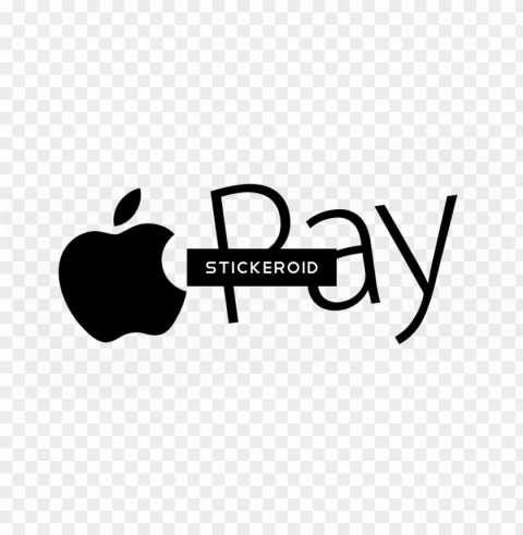 applepay logo - juridical perso Clean Background Isolated PNG Design