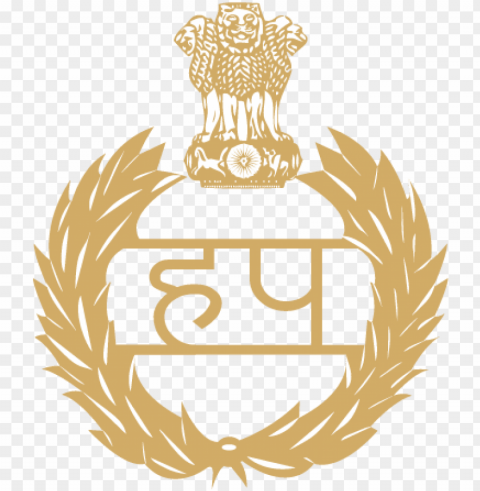 apply for the post of police constable in haryana police - haryana police logo vector PNG for online use