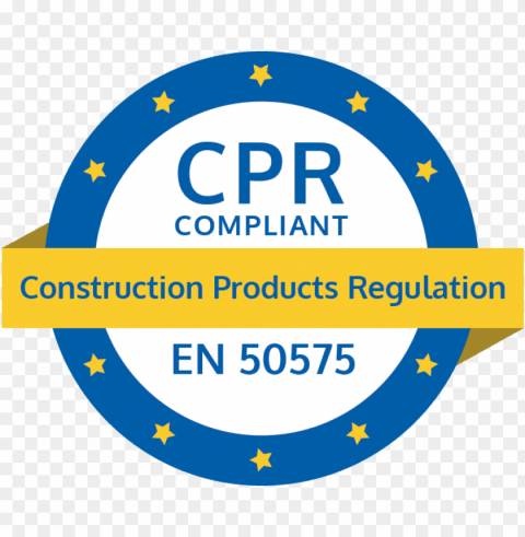 approvals - cpr construction products regulation logo Clear image PNG