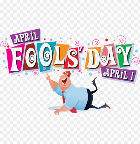 april fools day PNG files with transparent elements wide collection