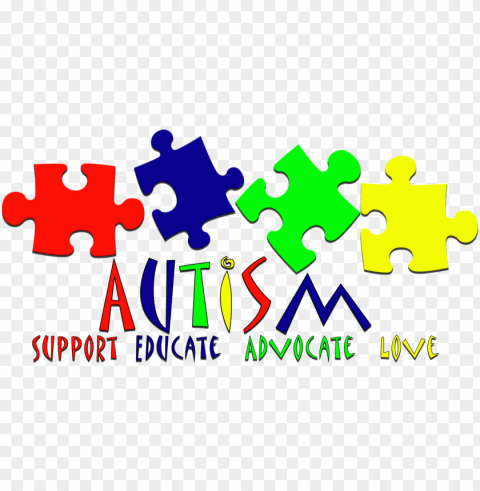 april is autism awareness month clip art PNG graphics with clear alpha channel