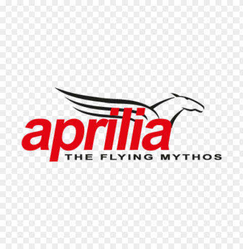 aprilia eps vector logo free Isolated Subject with Clear PNG Background
