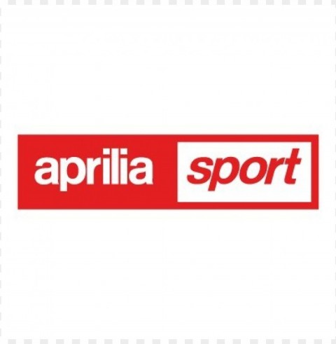 aprilia sport logo vector PNG with isolated background