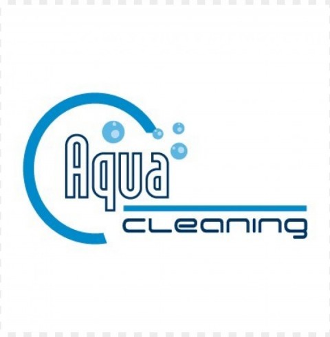 aqua cleaning logo vector HighResolution Isolated PNG with Transparency