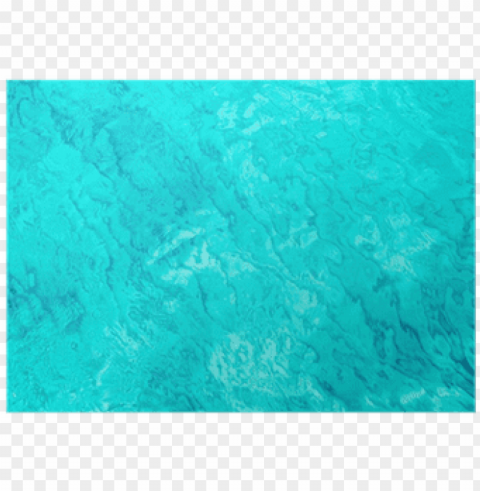 Aqua Turquoise Tropical Beach Water Waves Pattern Poster - Underwater PNG Images With Alpha Channel Diverse Selection