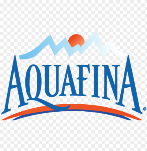 aquafina logo - best water company logo HighQuality Transparent PNG Object Isolation