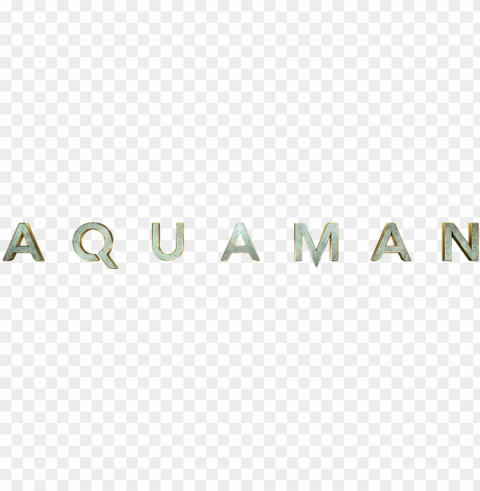 aquaman image - aquaman movie logo PNG Graphic Isolated on Clear Background