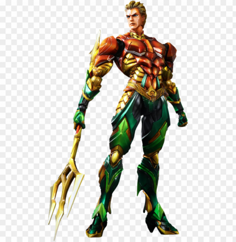 aquaman clipart - aquaman action figure variant play arts kai dc square PNG transparent images for printing PNG transparent with Clear Background ID 6b8a62c3