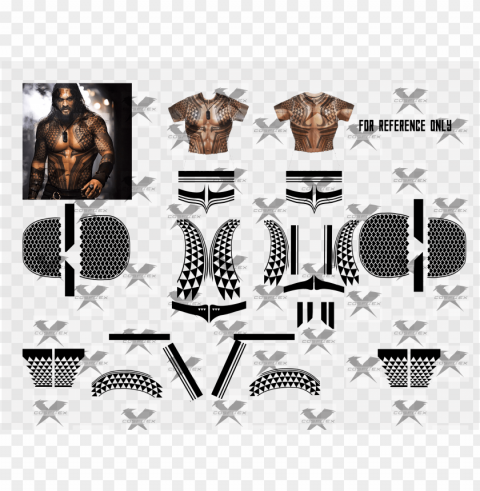 aquaman tattoo designs HighResolution Isolated PNG with Transparency