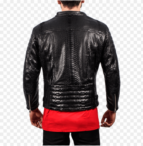 ar2-biker - alexandre fardellone - leather jacket PNG images with alpha transparency wide collection