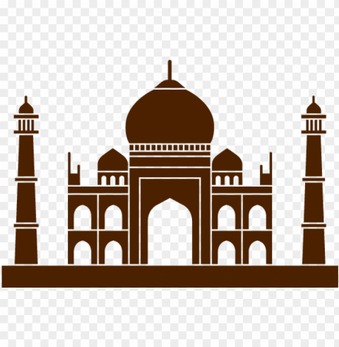 arabien nights clipart mosque - taj mahal clipart Isolated Object in HighQuality Transparent PNG