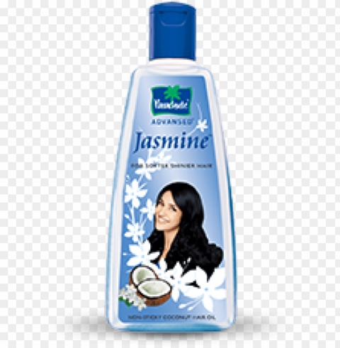 arachute advansed jasmine hair oil Isolated Item with Transparent PNG Background