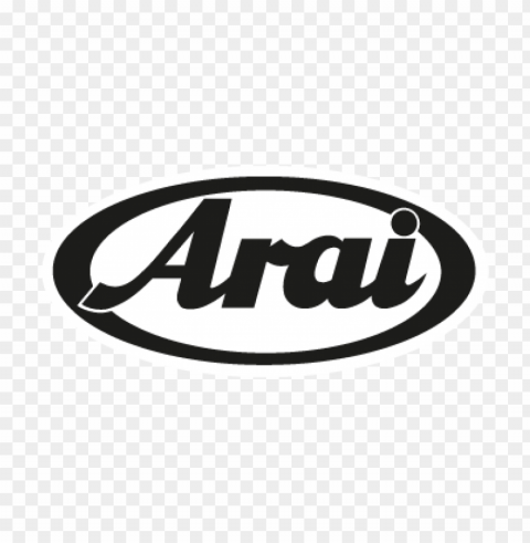 arai black vector logo free download Transparent PNG graphics archive