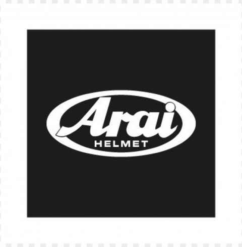 arai helmets logo vector Isolated Graphic in Transparent PNG Format