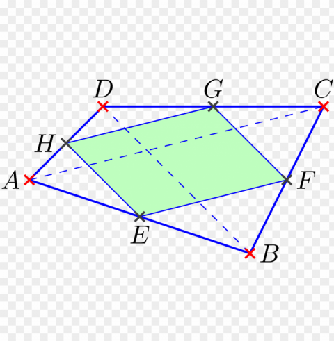 arallelogram PNG clipart with transparent background