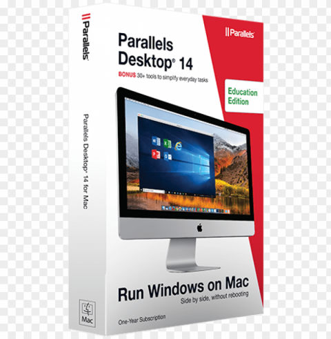 arallels desktop 14 for mac 1 year subscription - parallels desktop 14 for mac Isolated Artwork in Transparent PNG Format