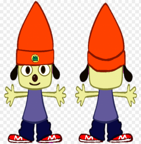 arappa front back - parappa the rapper back PNG images with alpha transparency layer PNG transparent with Clear Background ID da373a86