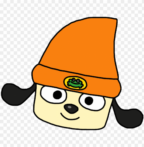 arappa the rapper head basic vector art - parappa the rapper head PNG graphics for presentations PNG transparent with Clear Background ID d7e58b22
