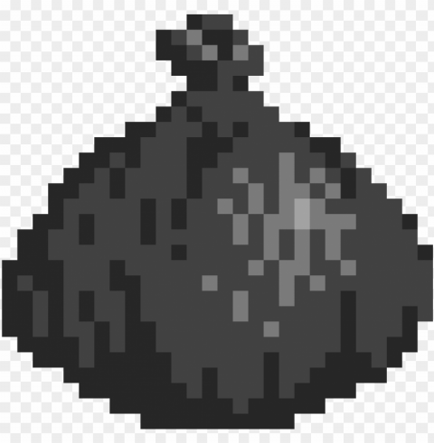 arbage bag - deadpool logo pixel art PNG transparent images for social media