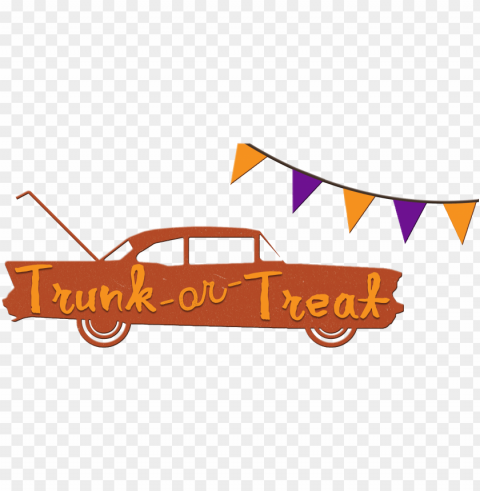 arber linwood trunk or treat - trunk or treat Isolated Item with Transparent PNG Background