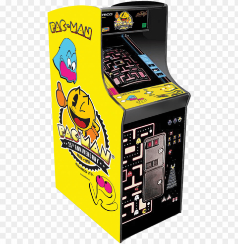 arcade - arcade game pac ma Isolated Item on Transparent PNG Format