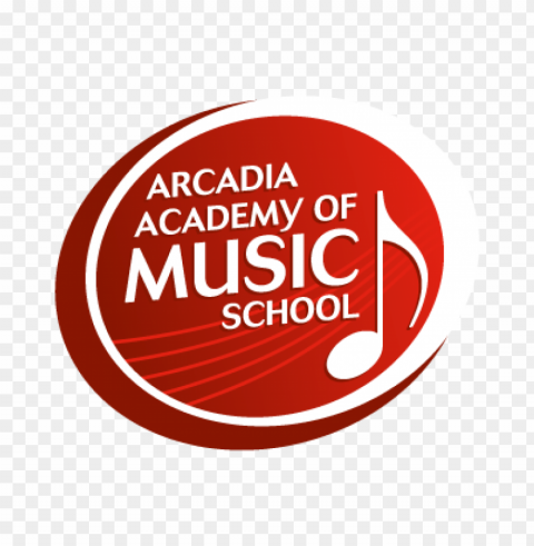 arcadia academy of music school eps vector logo PNG images with clear backgrounds