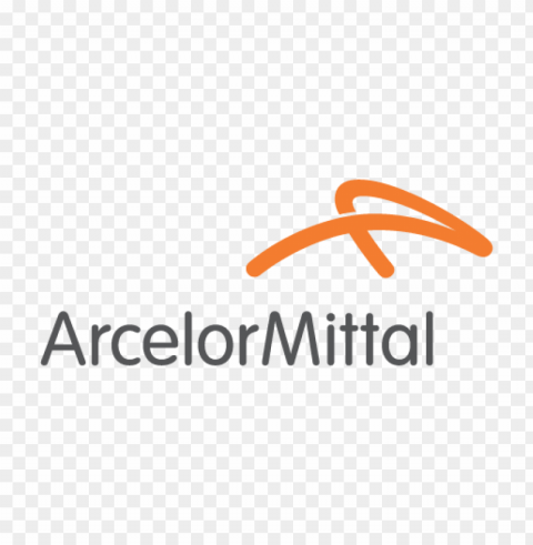 arcelormittal logo vector High Resolution PNG Isolated Illustration