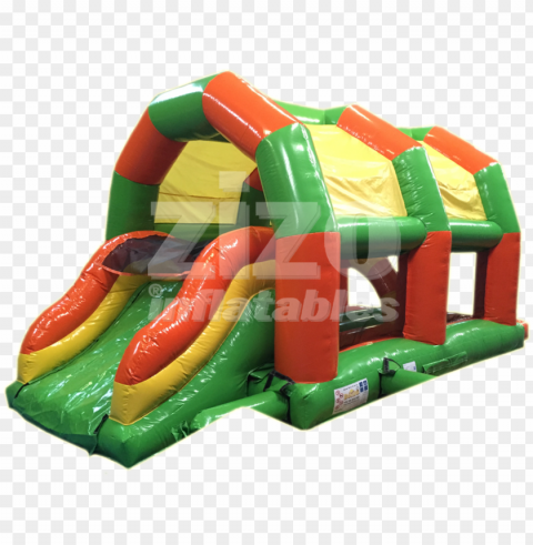 arch bouncer - inflatable Isolated Design in Transparent Background PNG